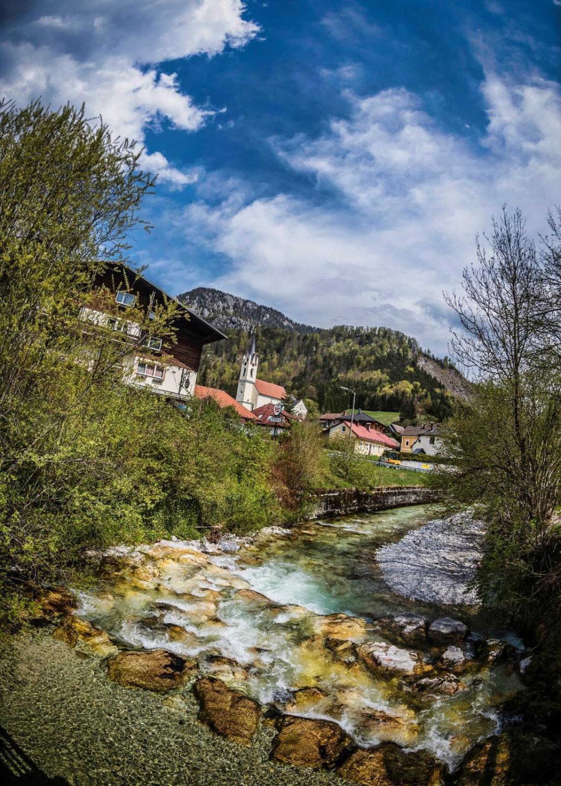 Отель Gasthof Kaiserin Elisabeth Steyrling Экстерьер фото