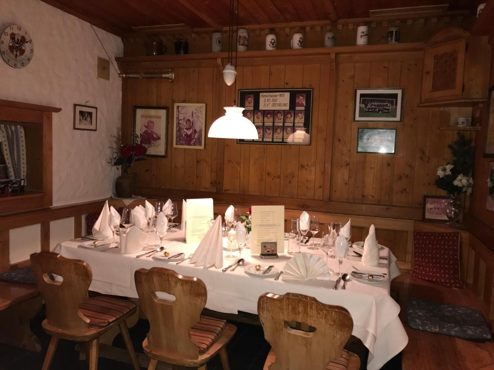 Отель Gasthof Kaiserin Elisabeth Steyrling Экстерьер фото