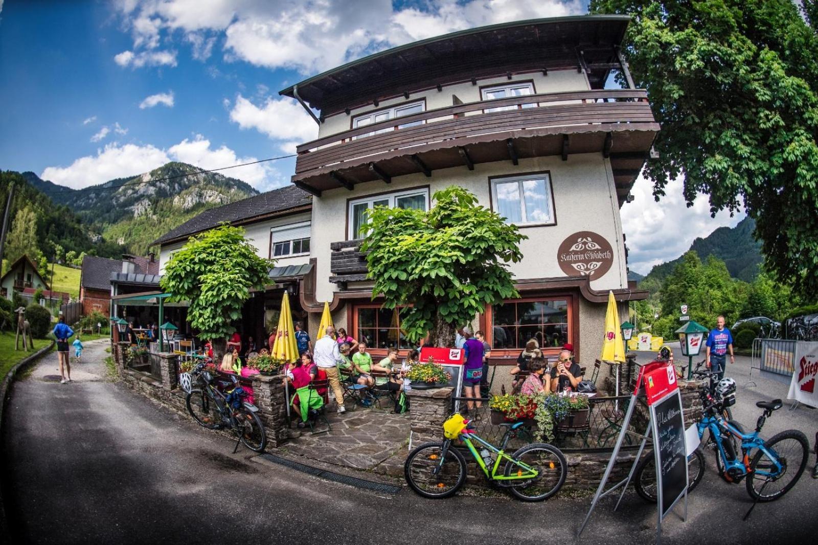 Отель Gasthof Kaiserin Elisabeth Steyrling Экстерьер фото